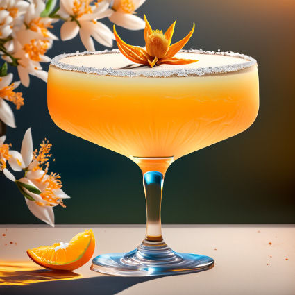 Orange Blossom drink recipe