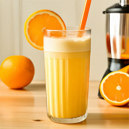 Orange Julius drink recipe
