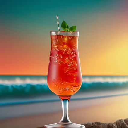 Palinka on the Beach
 drink recipe