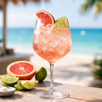 Paloma Spritz drink recipe