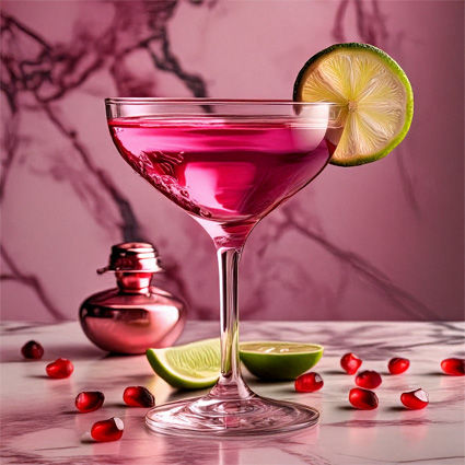 Pama Cosmopolitan drink recipe