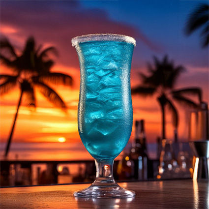 Papa Smurf drink recipe
