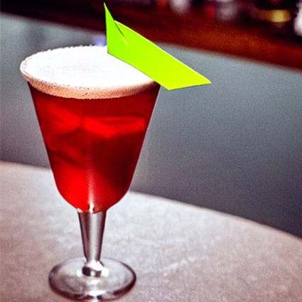 Paper Plane drink recipe