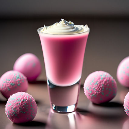 Pink Balls drink recipe