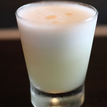 Pisco Sour drink recipe
