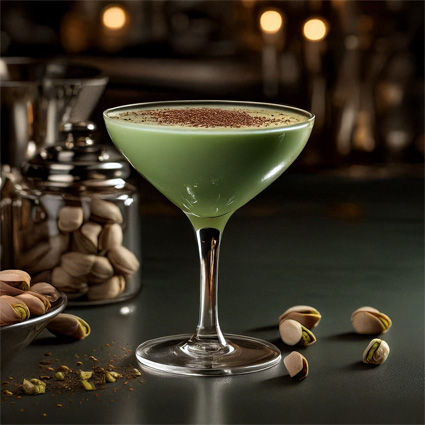 Pistachio Martini