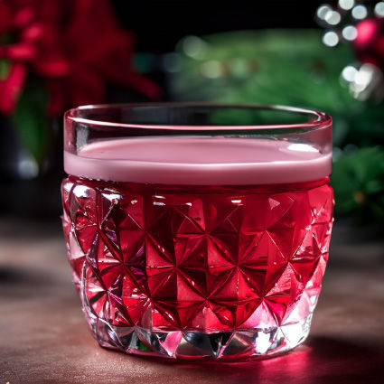 Poinsettia drink recipe