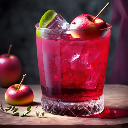 Poison Apple drink recipe