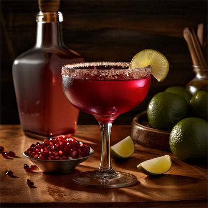 Pomegranate Margarita