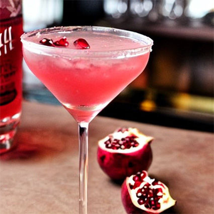 Pomegranate Martini