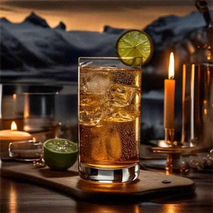 Prince of Norway drink recipe
