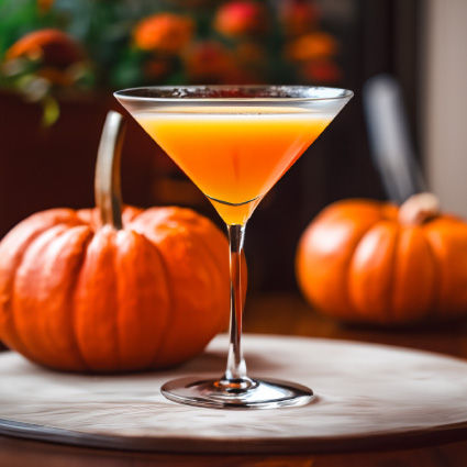 Pumpkin Martini drink recipe
