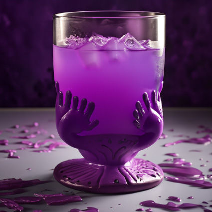 Purple Gecko drink recipe