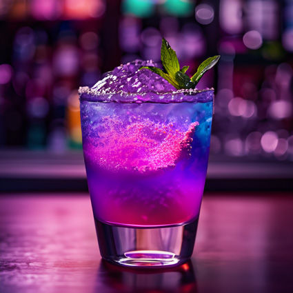 Purple Haze drink recipe