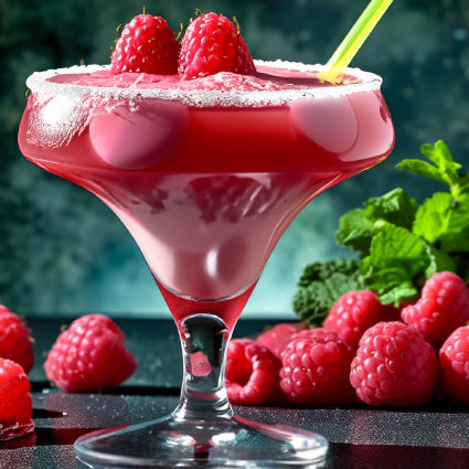 Raspberry Daiquiri drink recipe