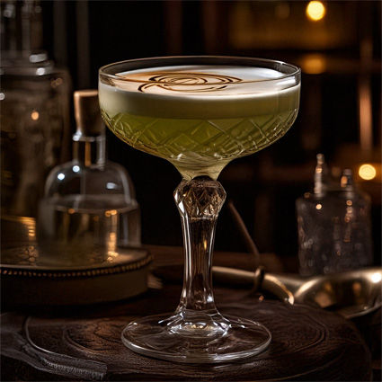 Rattlesnake drink recipe