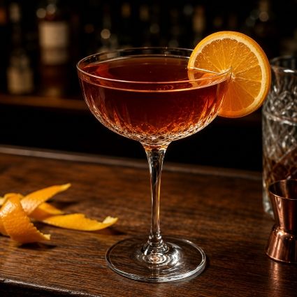 Rays Manhattan drink recipe
