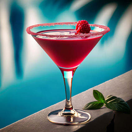 Razzmatazz Martini