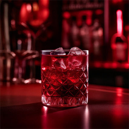 Red Death drink recipe