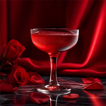 Red Silk Panties drink recipe