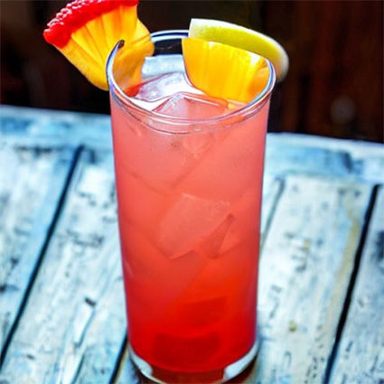 Rum Punch drink recipe