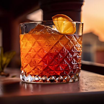 Sazerac drink recipe