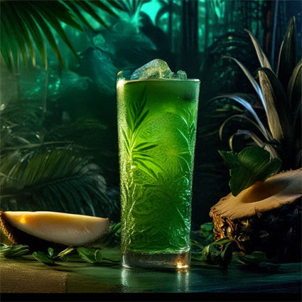 Sex in the Jungle drink recipe