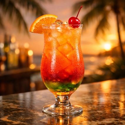 Sex on the Island drink recipe