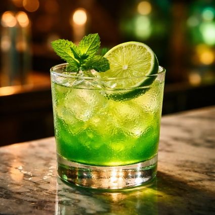 Shamrock Sour drink recipe