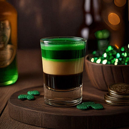 Shit in the grass drink recipe