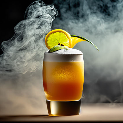 Smoke Show drink recipe