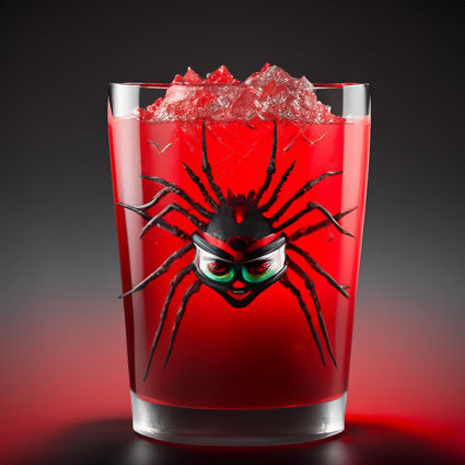 Spiderman drink recipe