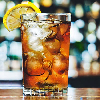 Spiked Ice Tea drink recipe