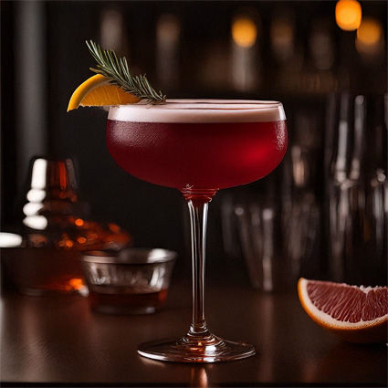 Stiff Upper Lip drink recipe