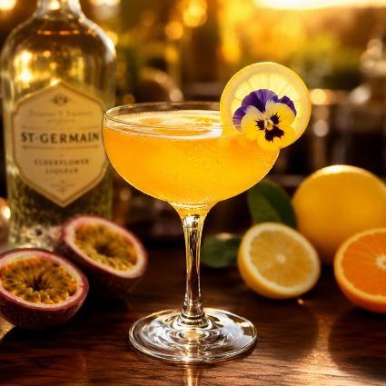 Summer Solstice drink recipe