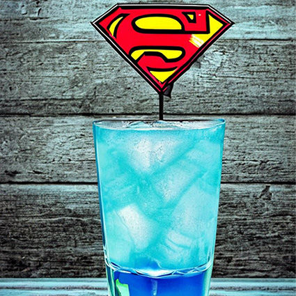 Superman drink recipe