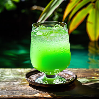 Swamp Water drink recipe