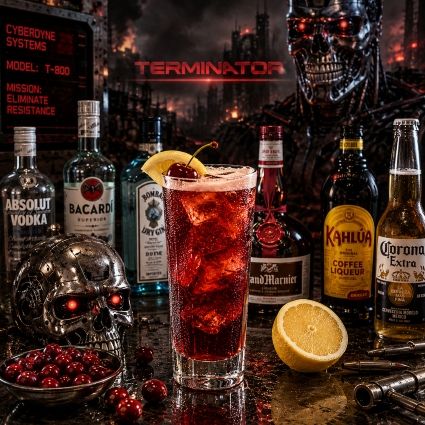 Terminator drink recipe