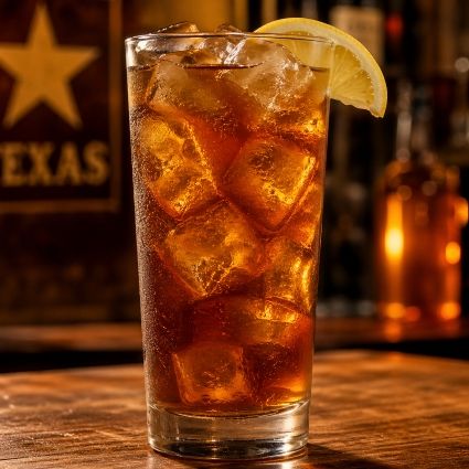 Texas Iced Tea drink recipe