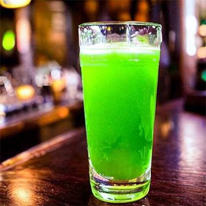 The Jade drink recipe