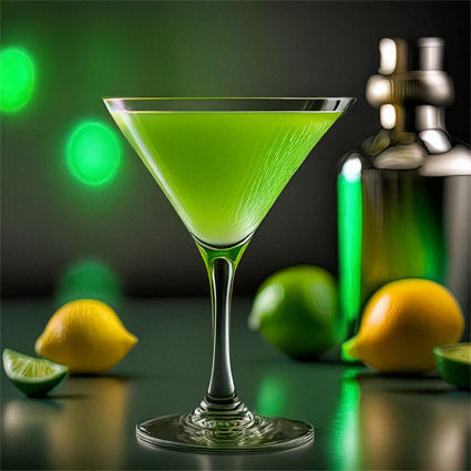 The Nine drink recipe