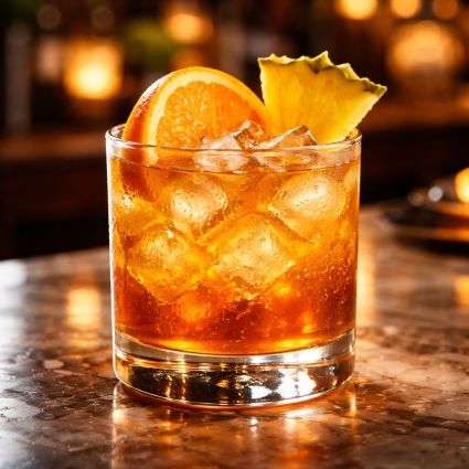 Tortuga drink recipe