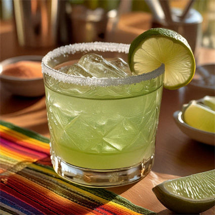 Virgin Margarita drink recipe