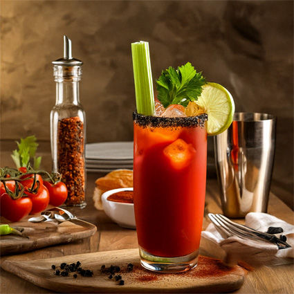 Virgin Mary drink recipe