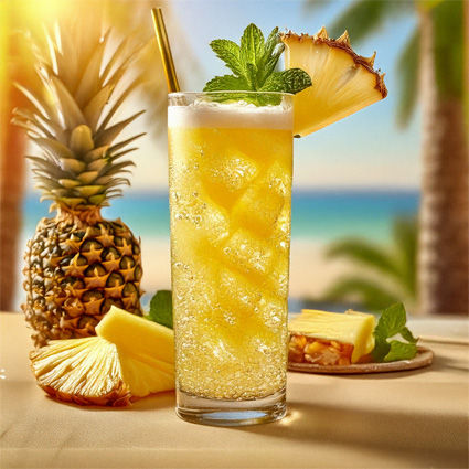 Virgin Pineapple Express drink recipe