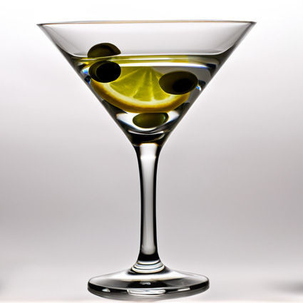 Vodka Martini drink recipe