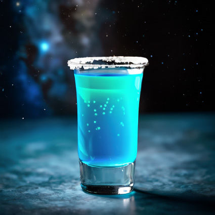 Vulcan Mind-Probe drink recipe