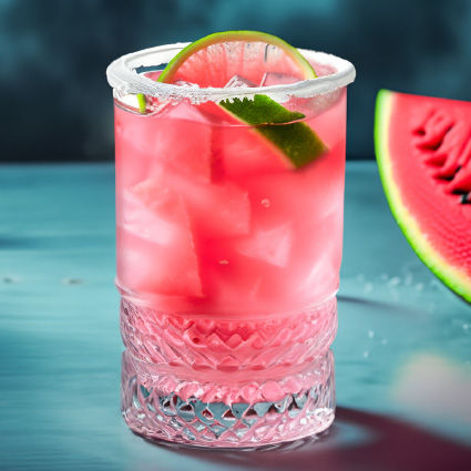 Watermelon Margarita drink recipe