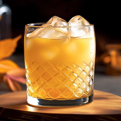 Whiskey Sour drink recipe