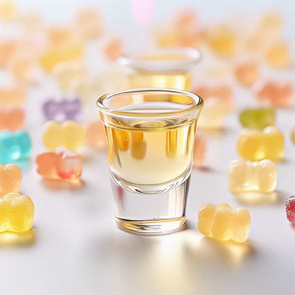 White Gummy Bear drink recipe